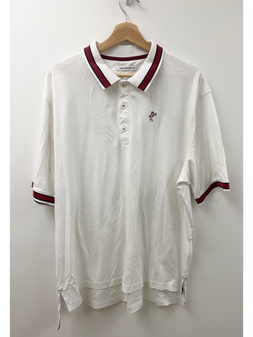 Ashworth Golf Polo Shirt Mens Cotton Sz 2XL